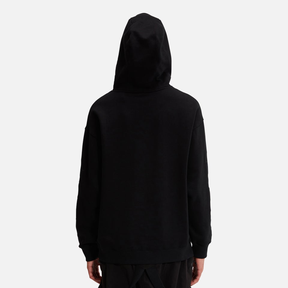 Tomorrowland X ellesse Kapuzenpullover Schwarz