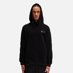 Tomorrowland X ellesse Kapuzenpullover Schwarz