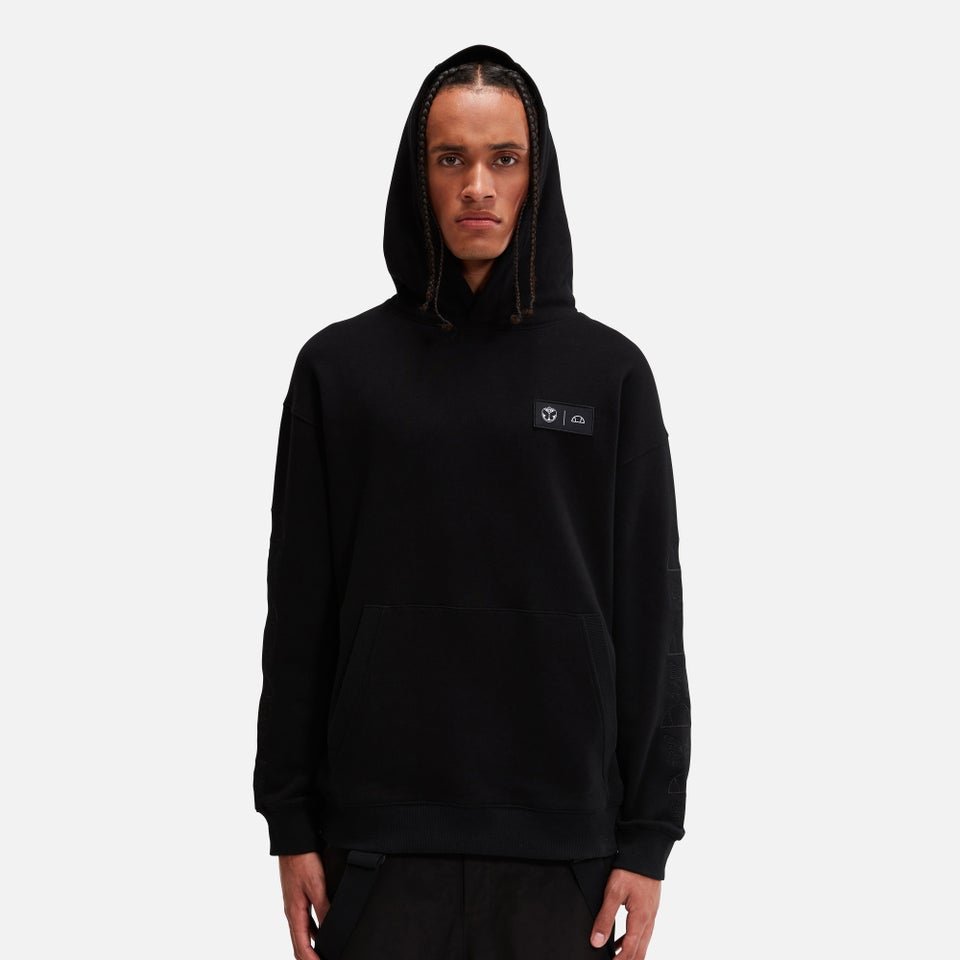 Tomorrowland X ellesse Hoodie Black