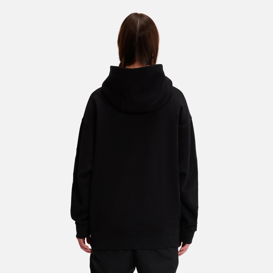 Tomorrowland X ellesse Kapuzenpullover Schwarz