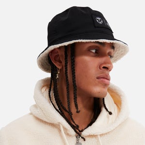 Tomorrowland X ellesse Bucket Hat Black/Cream