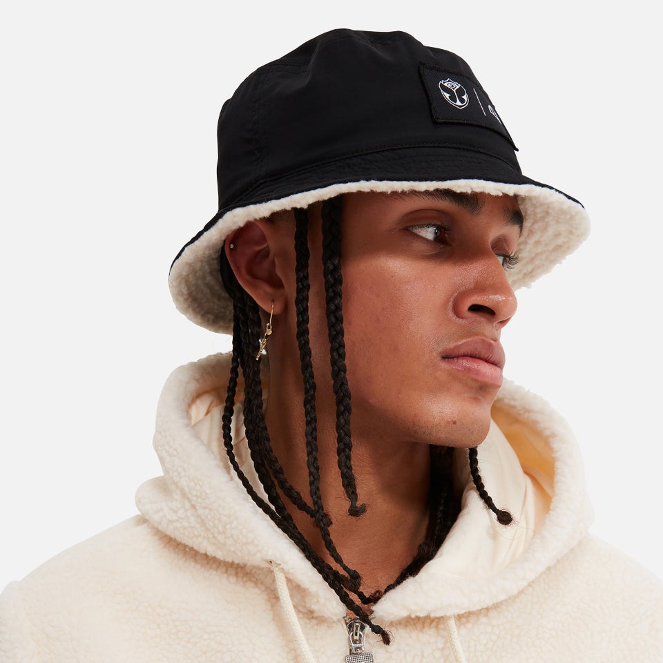 Tomorrowland X ellesse Bucket Hat Black/Cream