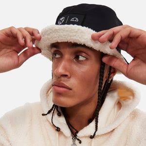 Tomorrowland X ellesse Bucket Hat Black/Cream