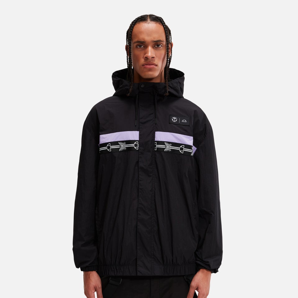 Men's Tomorrowland X ellesse Track Top Black