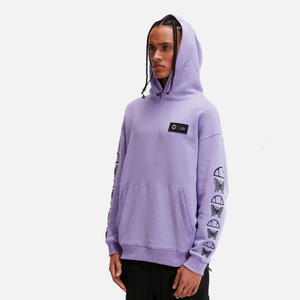 Tomorrowland X ellesse Kapuzenpullover Lila
