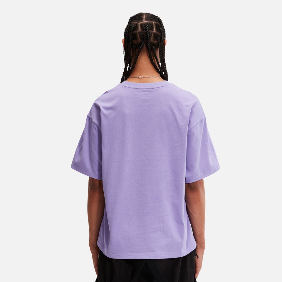 Tomorrowland X ellesse T-Shirt Purple