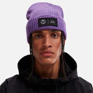 Tomorrowland X ellesse Knitted Beanie Purple