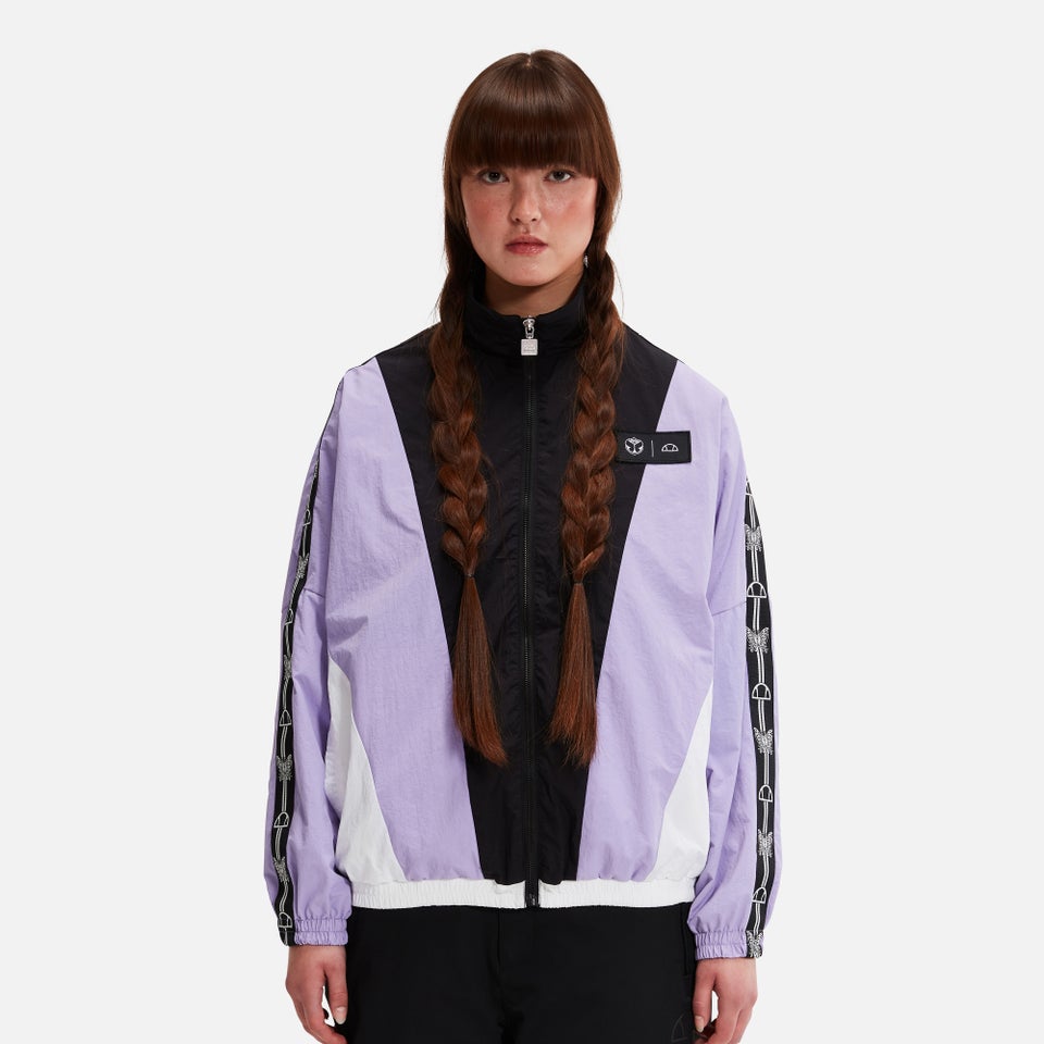 Women's Tomorrowland X ellesse Track Top Black