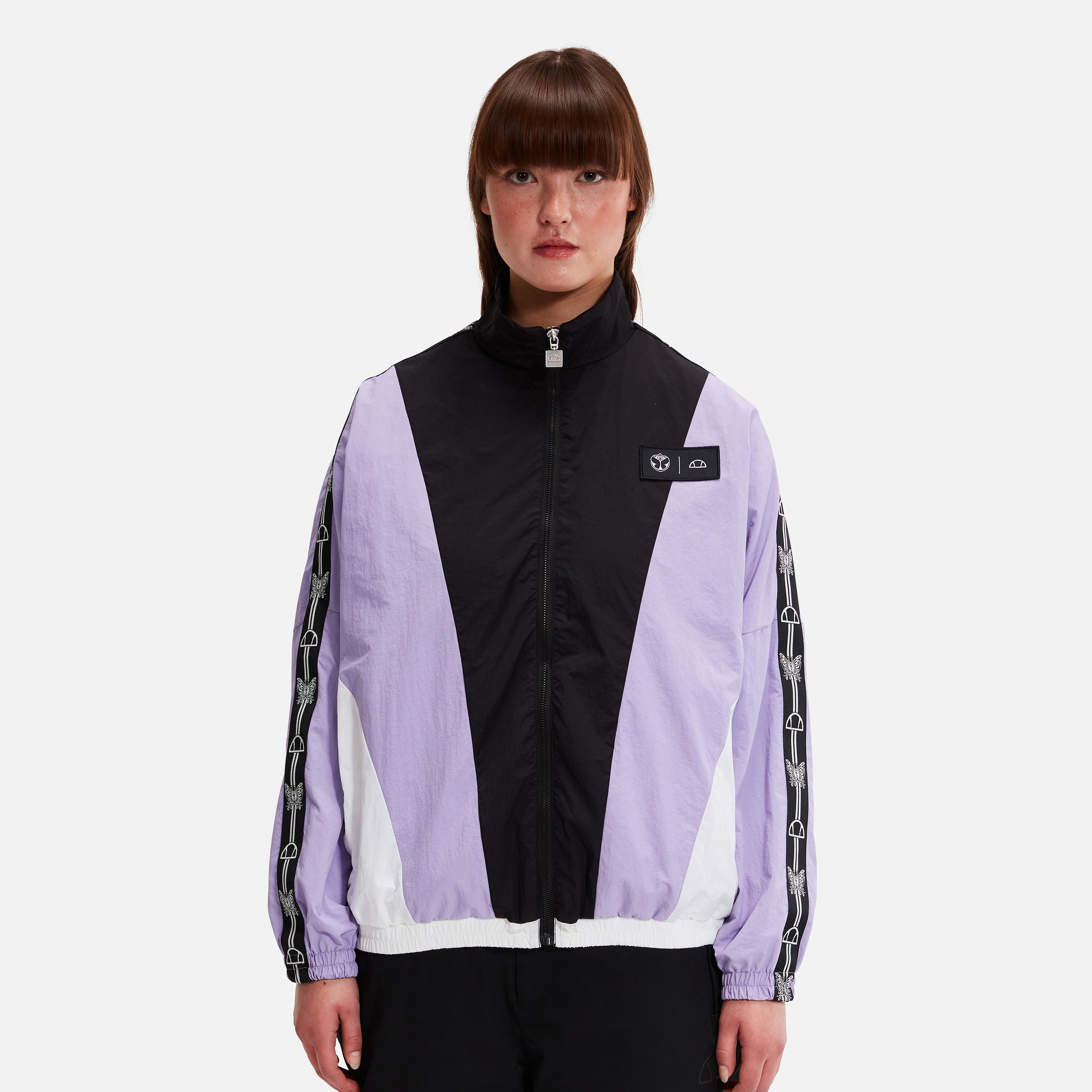Women's Tomorrowland X ellesse Track Top Black | ellesse UK