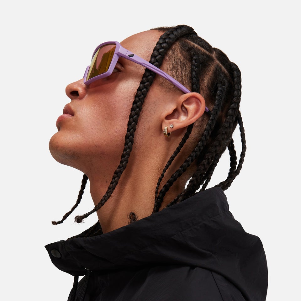 Tomorrowland X ellesse Sunglasses Purple