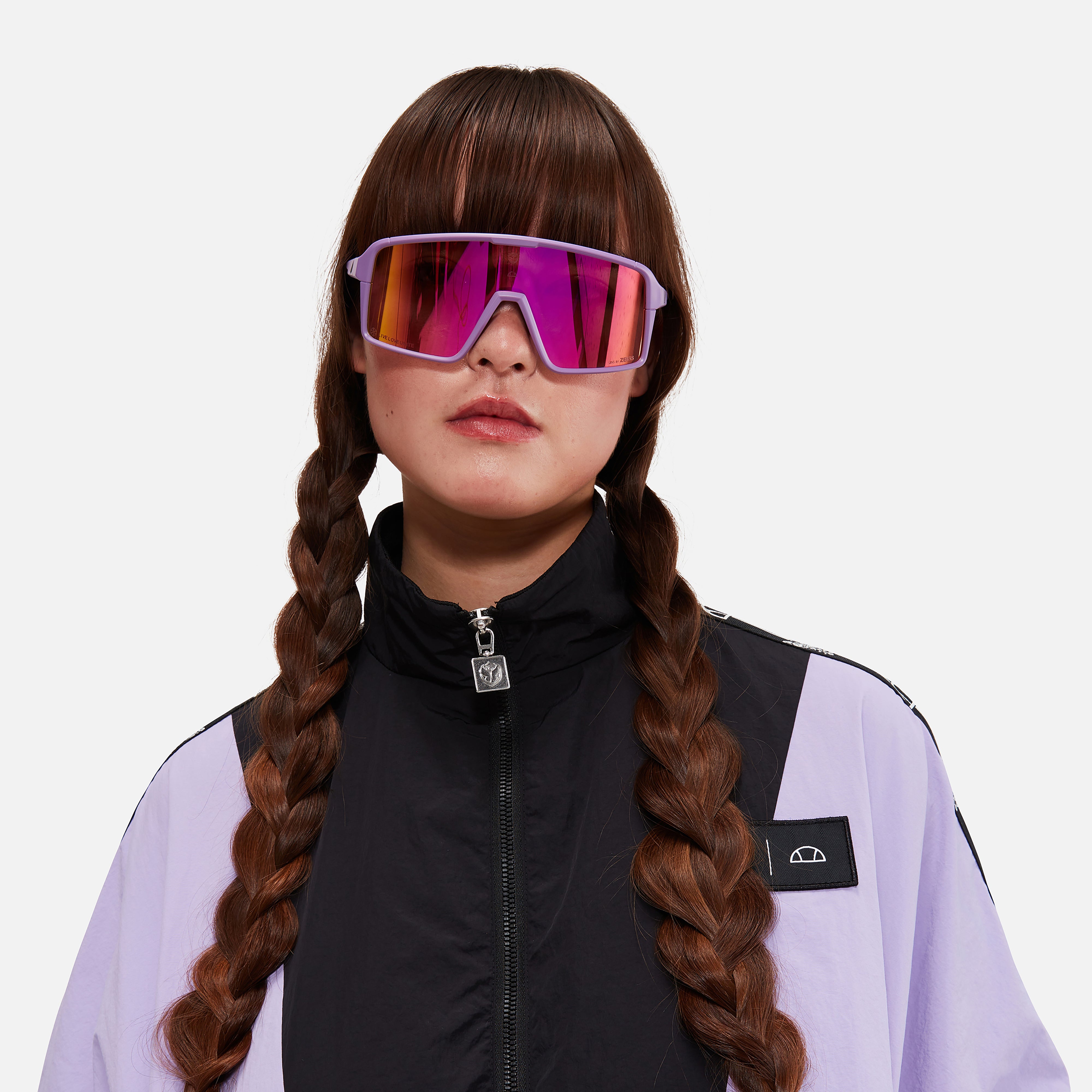 Tomorrowland X ellesse Sunglasses Purple | ellesse UK