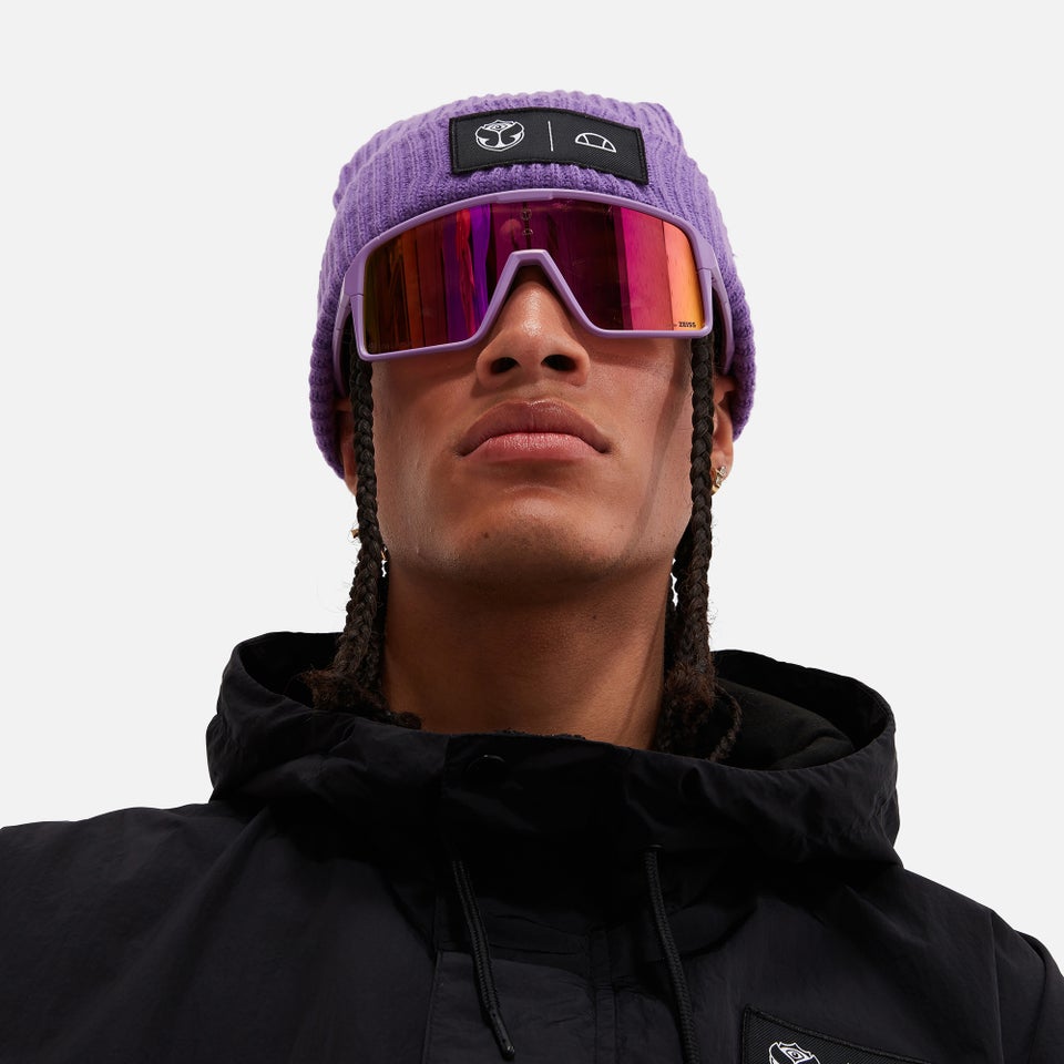 Tomorrowland X ellesse Sunglasses Purple