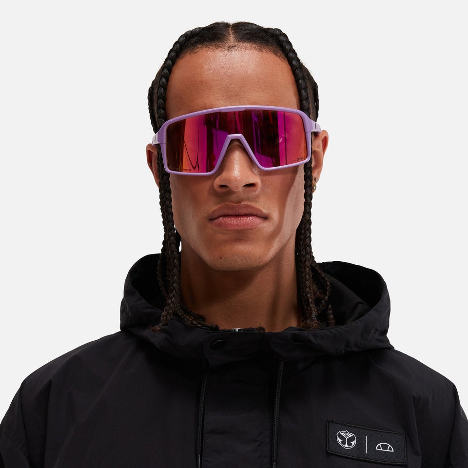 Tomorrowland X ellesse Sunglasses Purple