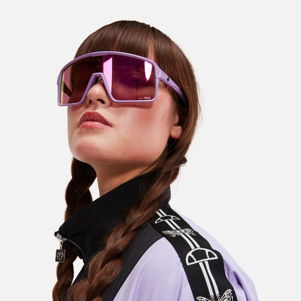 Tomorrowland X ellesse Sunglasses Purple