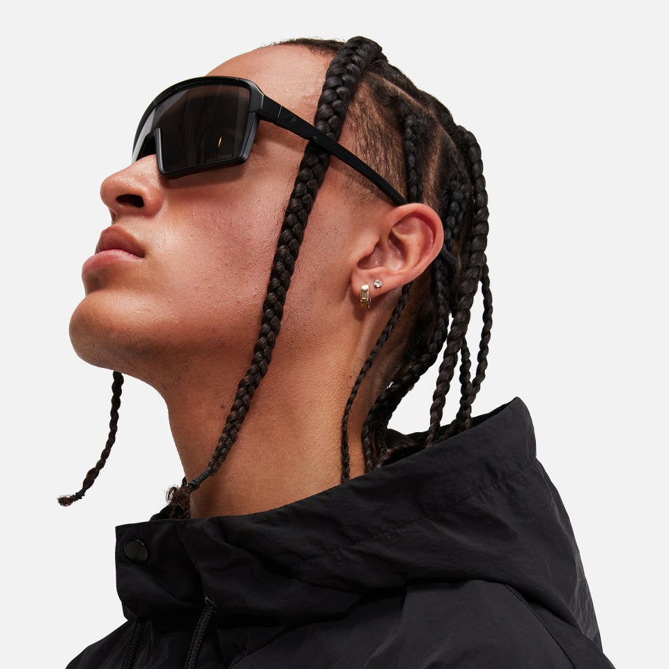 Tomorrowland X ellesse Sonnenbrille Schwarz