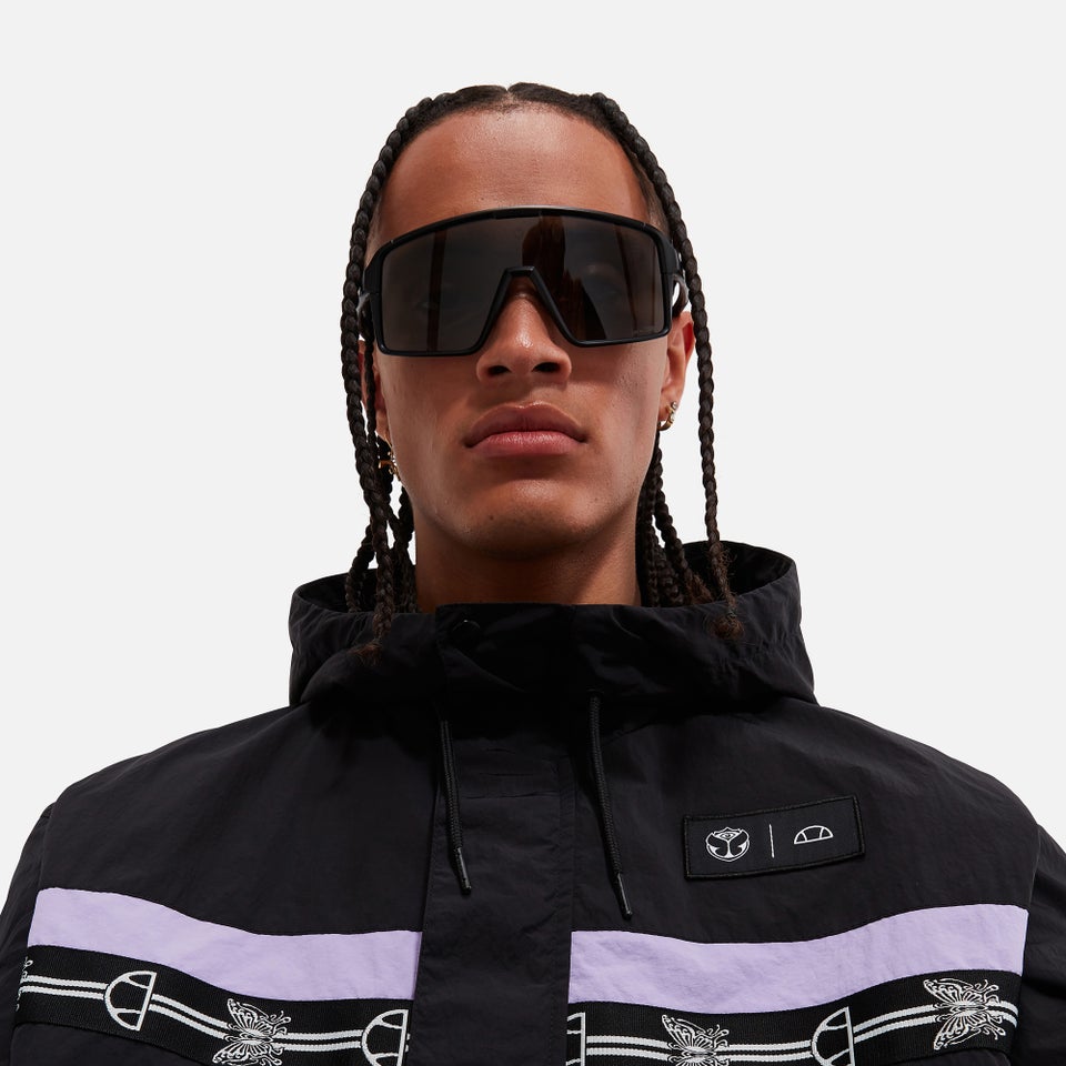 Tomorrowland X ellesse Sonnenbrille Schwarz