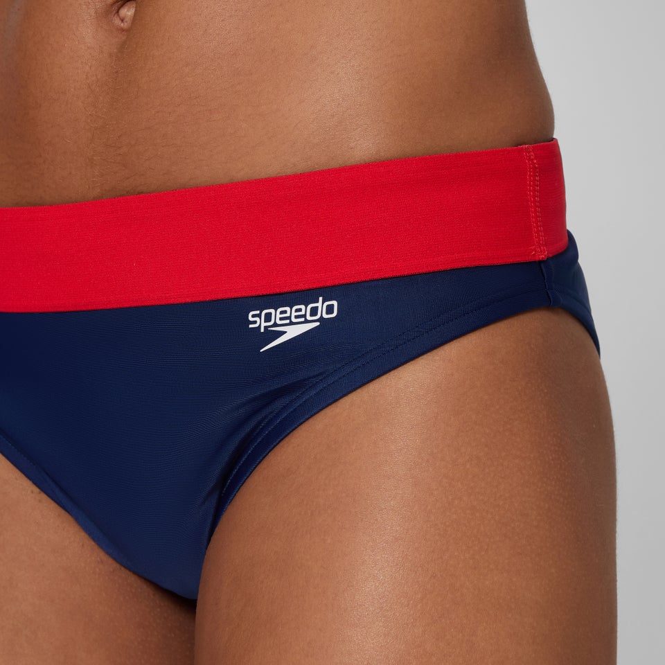 Women's Guard Classic Bikini Bottom Navy/Red