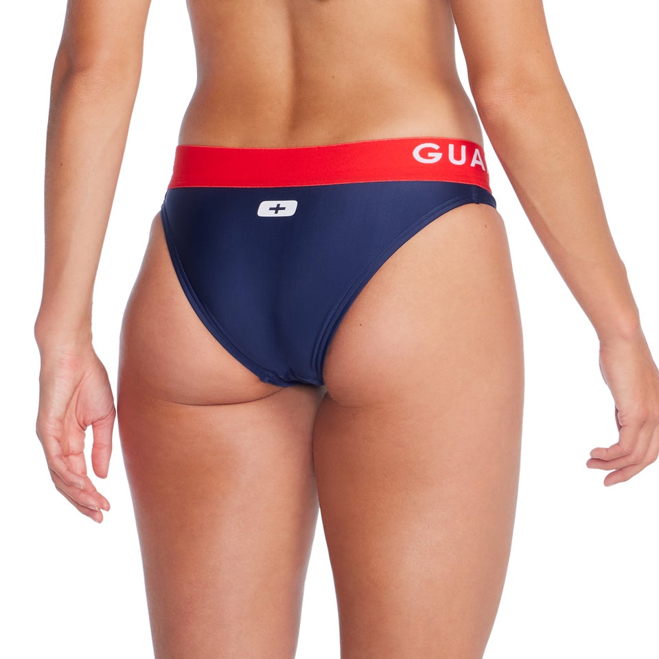 Women's Guard Classic Bikini Bottom Navy/Red