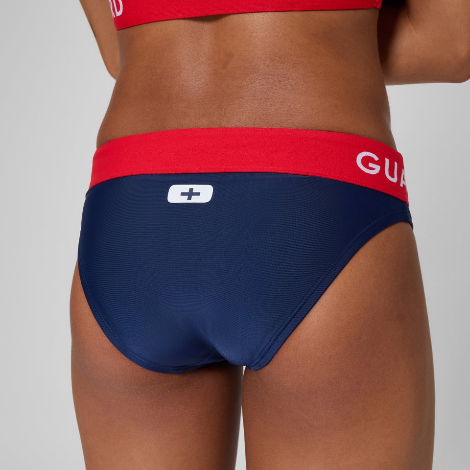 Women's Guard Classic Bikini Bottom Navy/Red