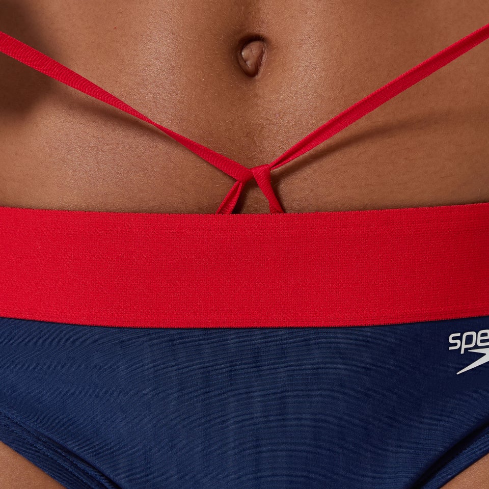 Women's Guard Classic Bikini Bottom Navy/Red