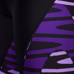 Boy's Disco Boom Splice Jammer Purple