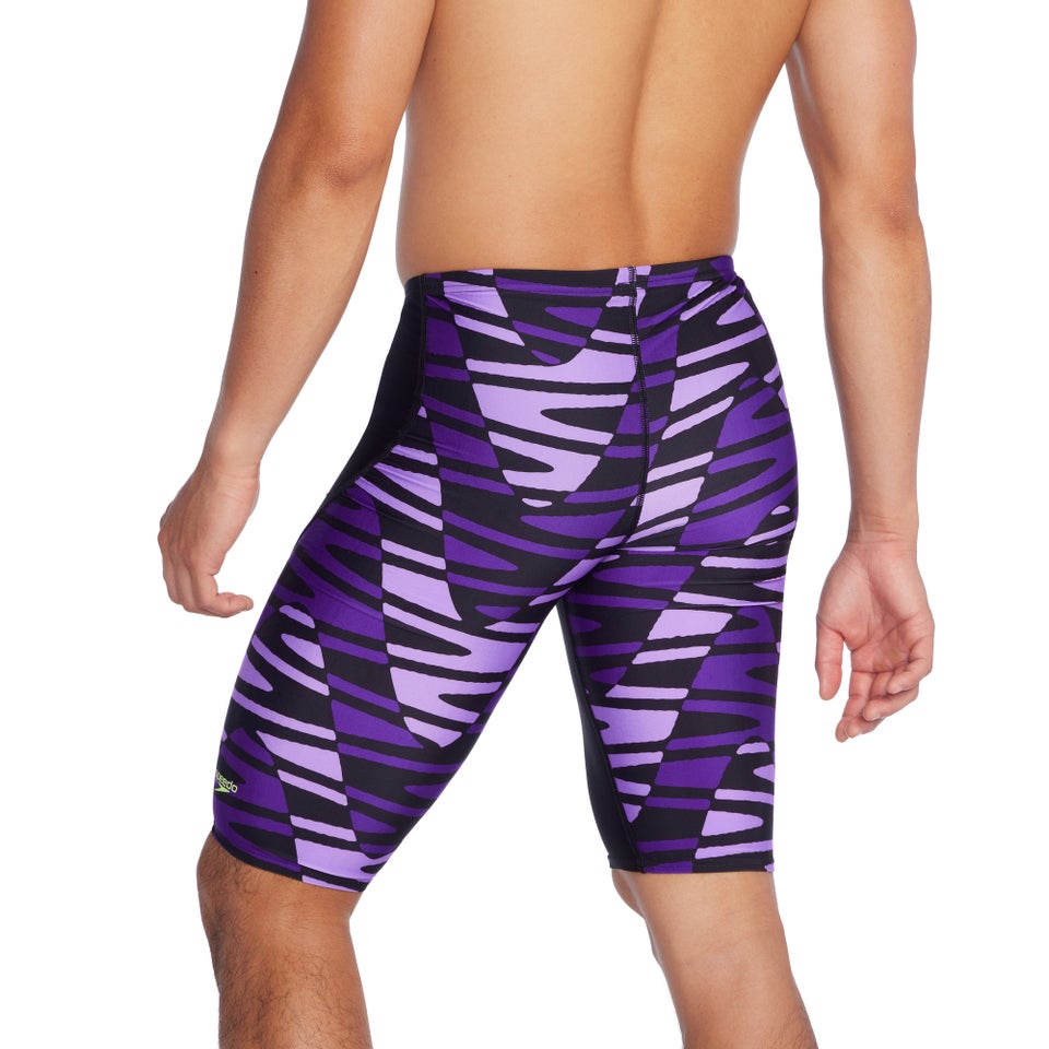 Boy's Disco Boom Splice Jammer Purple