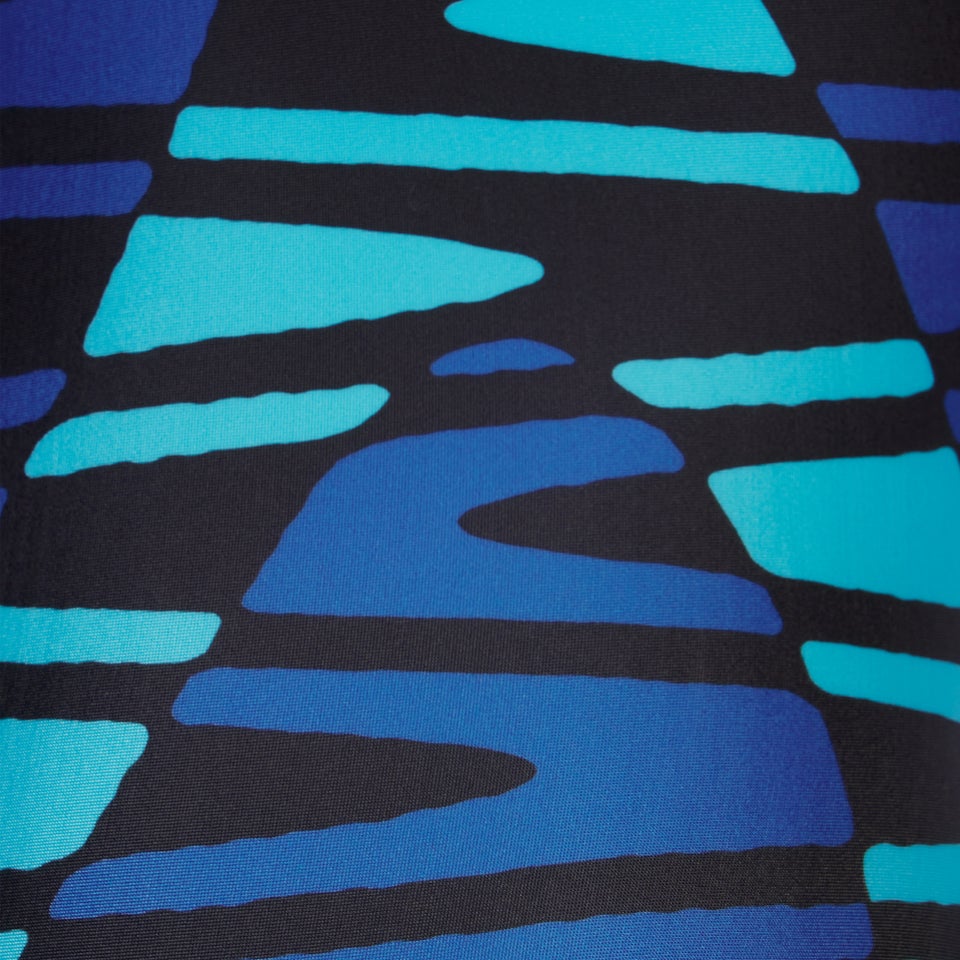 Women's Disco Boom Super Pro One Piece Blue