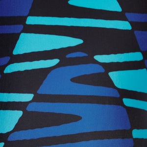 Women's Disco Boom Super Pro One Piece Blue