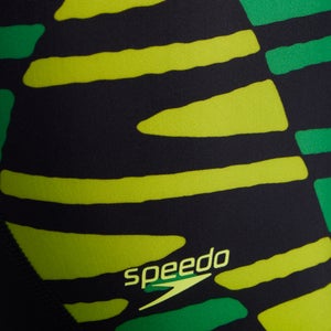 Boy's Disco Boom Splice Jammer Green