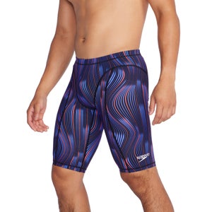 Men's Vanquisher Printed Jammer Navy