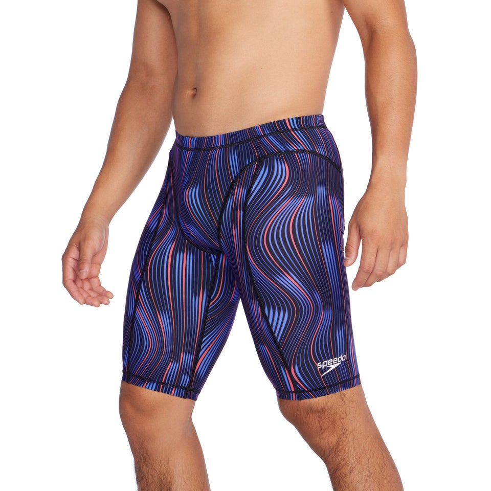 Men's Vanquisher Printed Jammer Navy