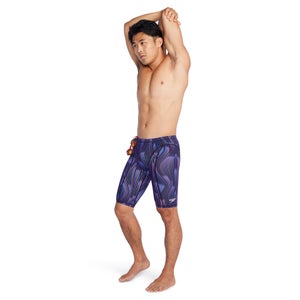 Men's Vanquisher Printed Jammer Navy