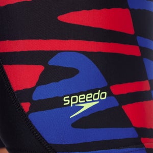 Boy's Disco Boom Splice Jammer Multi-color