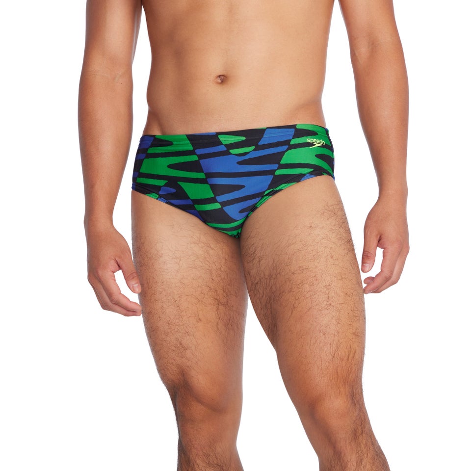 Boy's Disco Boom Brief Multi