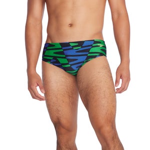 Disco Boom bref - Bleu vert | Size 34