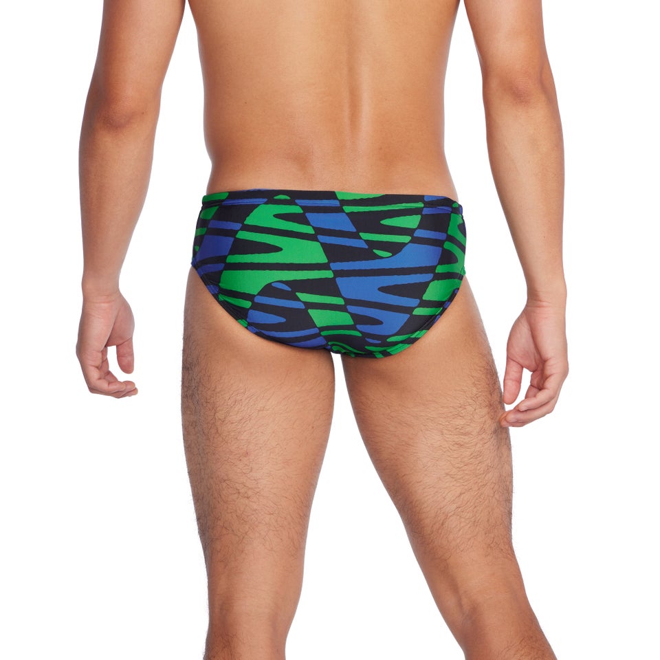 Boy's Disco Boom Brief Multi