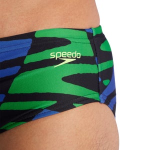 Boy's Disco Boom Brief Multi