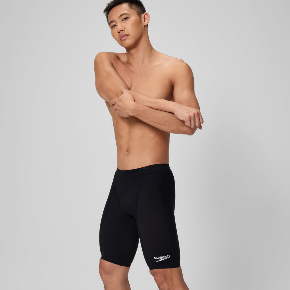 Men's Solid Vanquisher Jammer Black