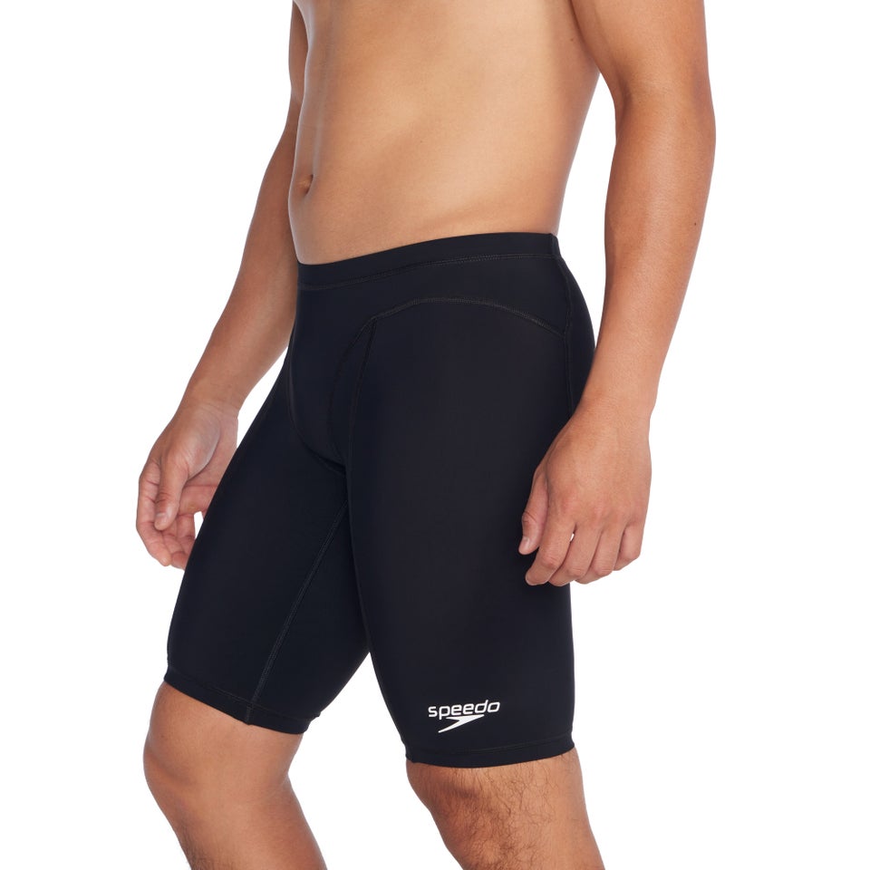 Men's Solid Vanquisher Jammer Black
