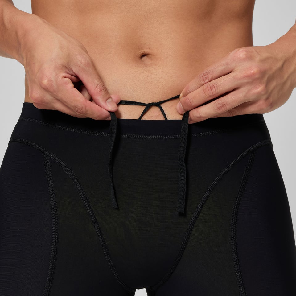 Men's Solid Vanquisher Jammer Black