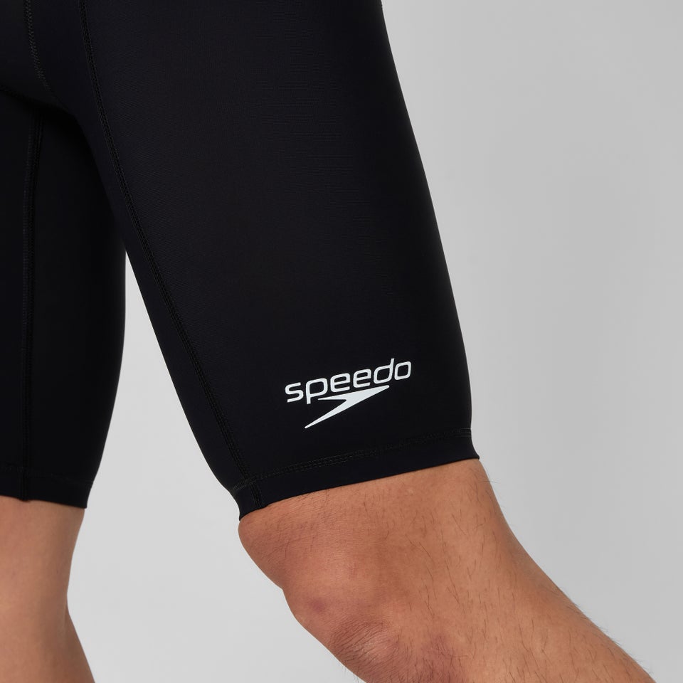 Men's Solid Vanquisher Jammer Black