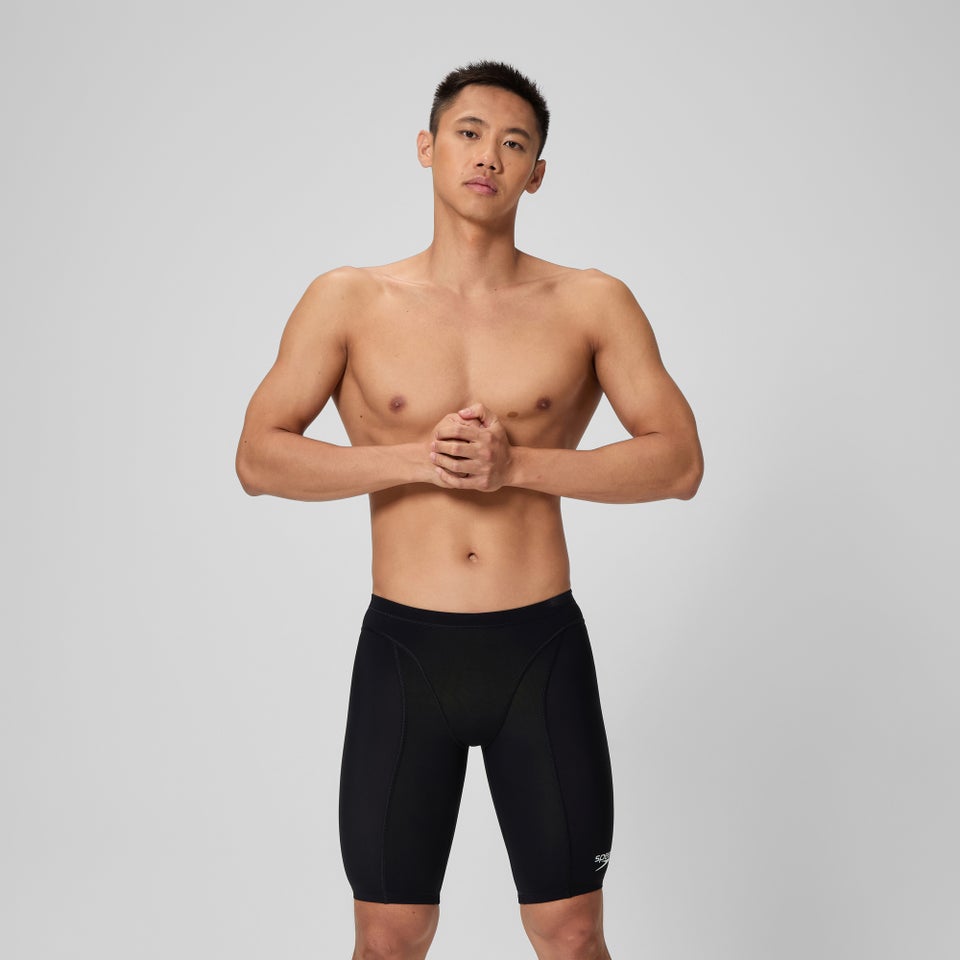 Men's Solid Vanquisher Jammer Black