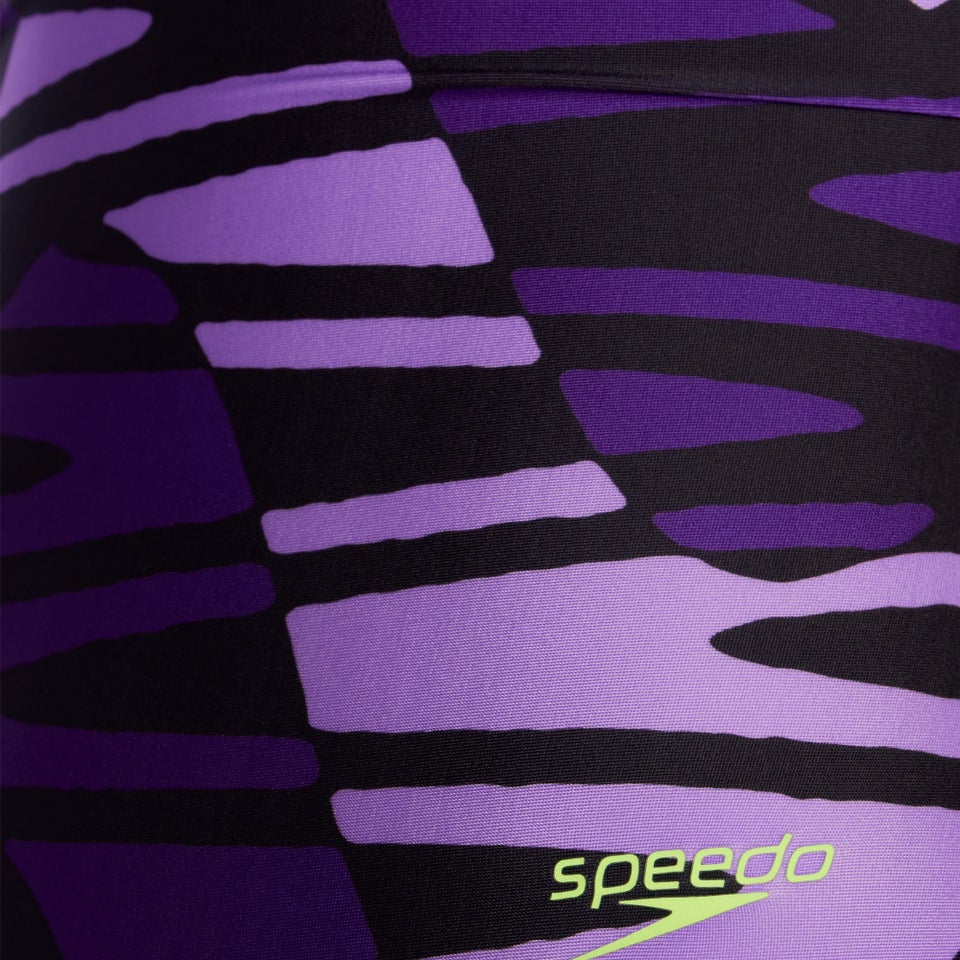 Monopièce Disco Boom Flyback pour filles, violet