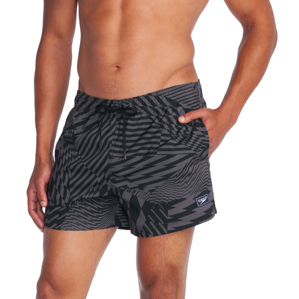 Men's Redondo Edge Volley 14" Swim Trunks Gray