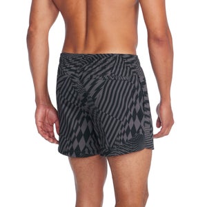 Men's Redondo Edge Volley 14" Swim Trunks Gray