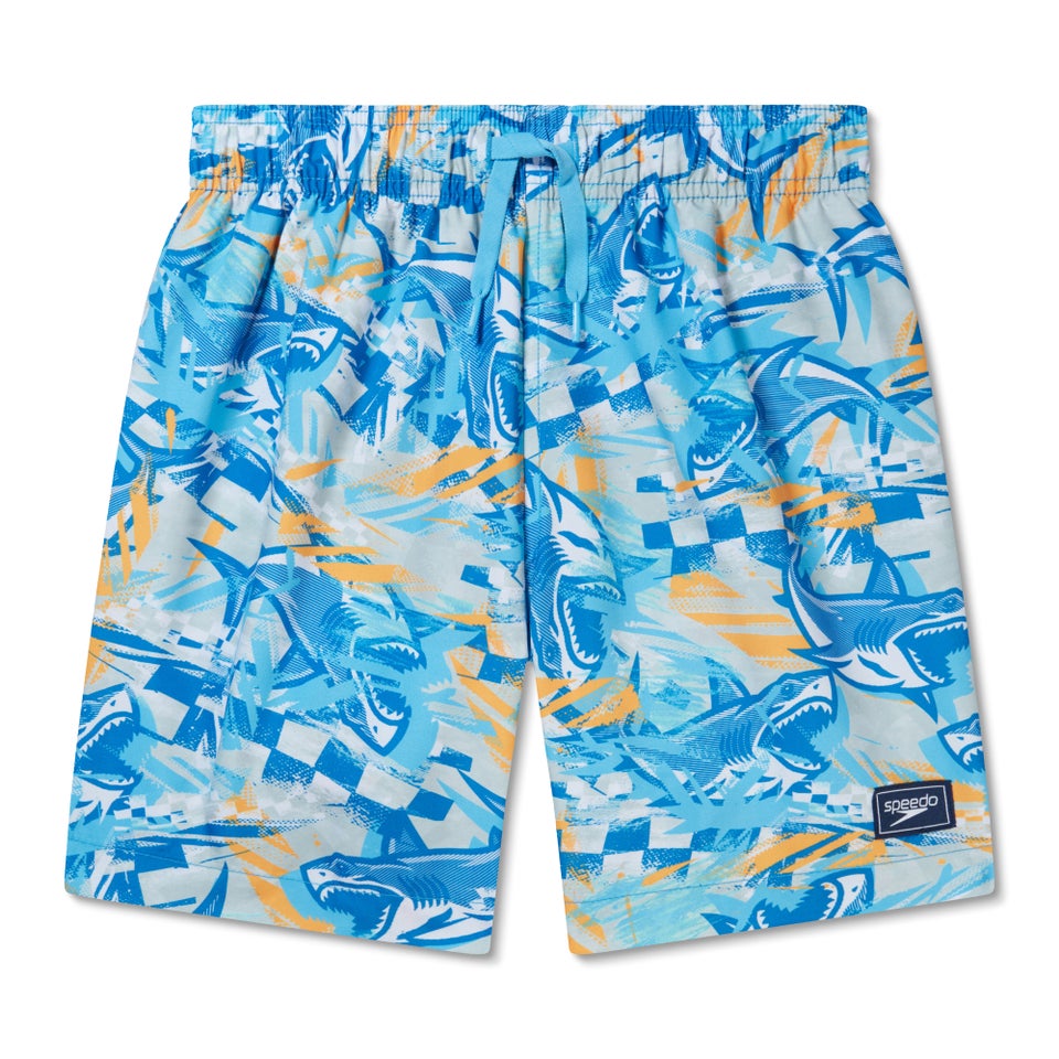 Boy's Print Rondo Volley 15" Blue