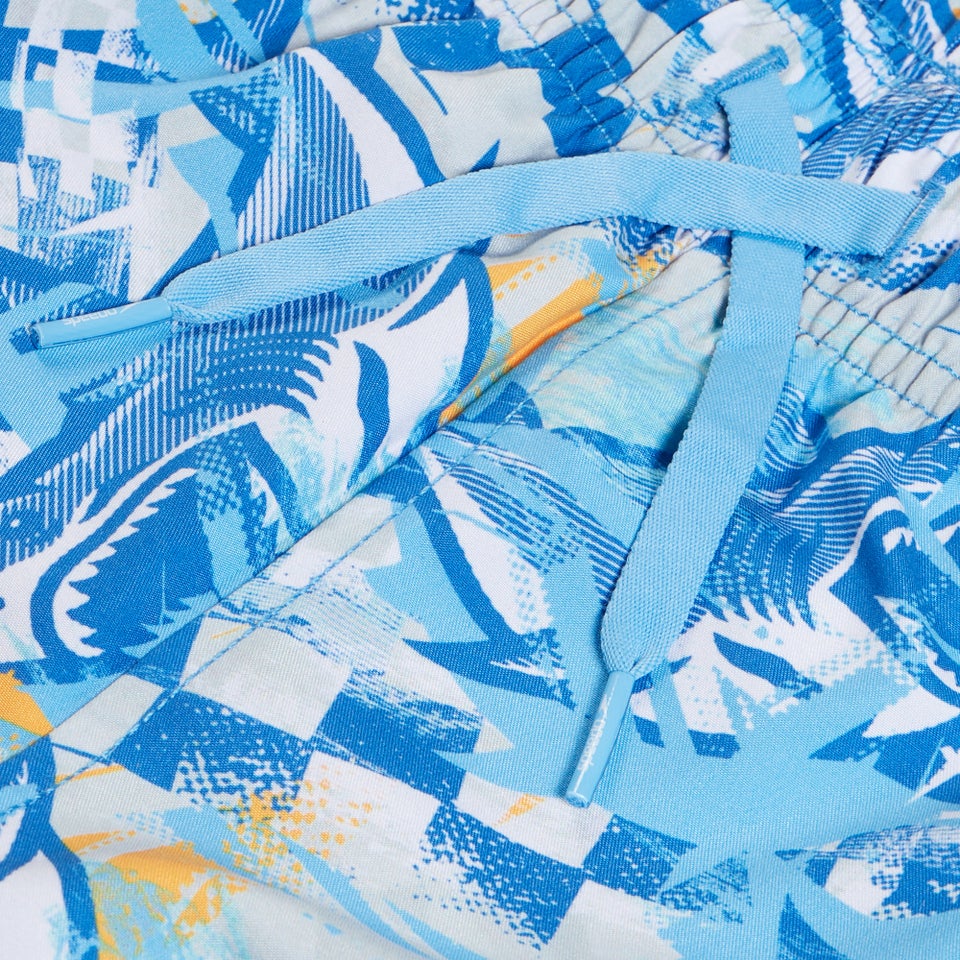 Boy's Print Rondo Volley 15" Blue