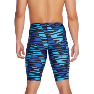 Cuissard de natation Disco Boom Splice pour hommes, bleu