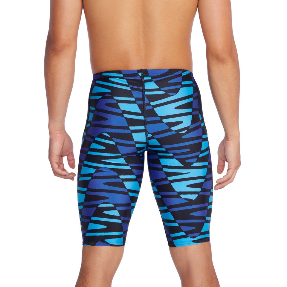 Cuissard de natation Disco Boom Splice pour hommes, bleu