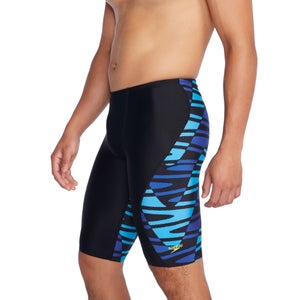 Cuissard de natation Disco Boom Splice pour hommes, bleu